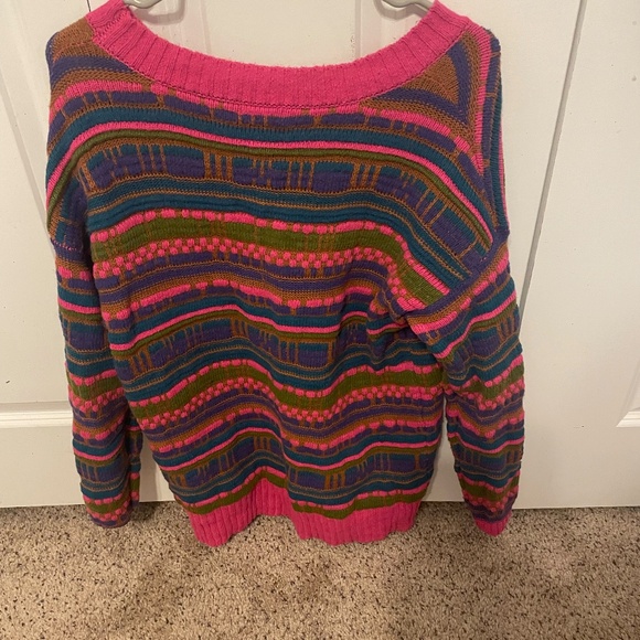 Target Multi-Colored Sweater - Picture 3 of 3